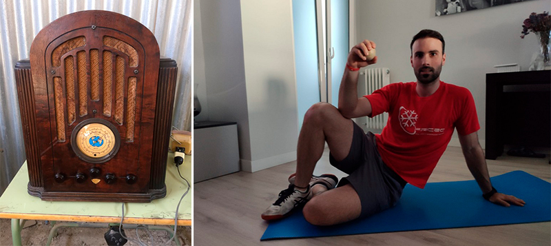 Entrevista radiof&oacute;nica a Eneko Yoldi